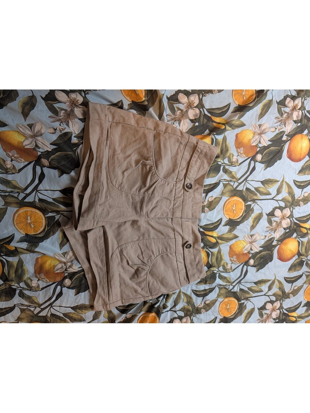 Maurices Women's Brown Shorts | Casual Summer Shorts | Bottoms Size 0